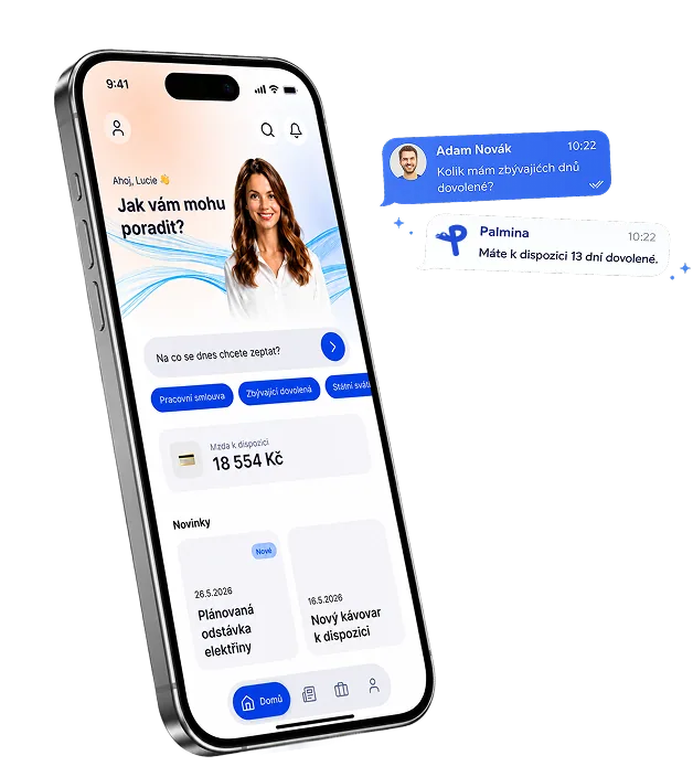 PalmApp aplikace