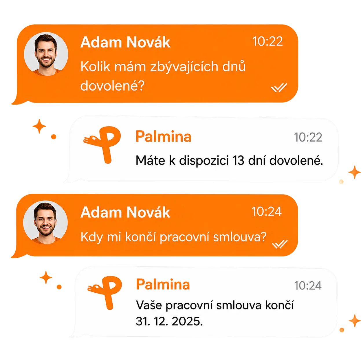 HR asistent ukázka